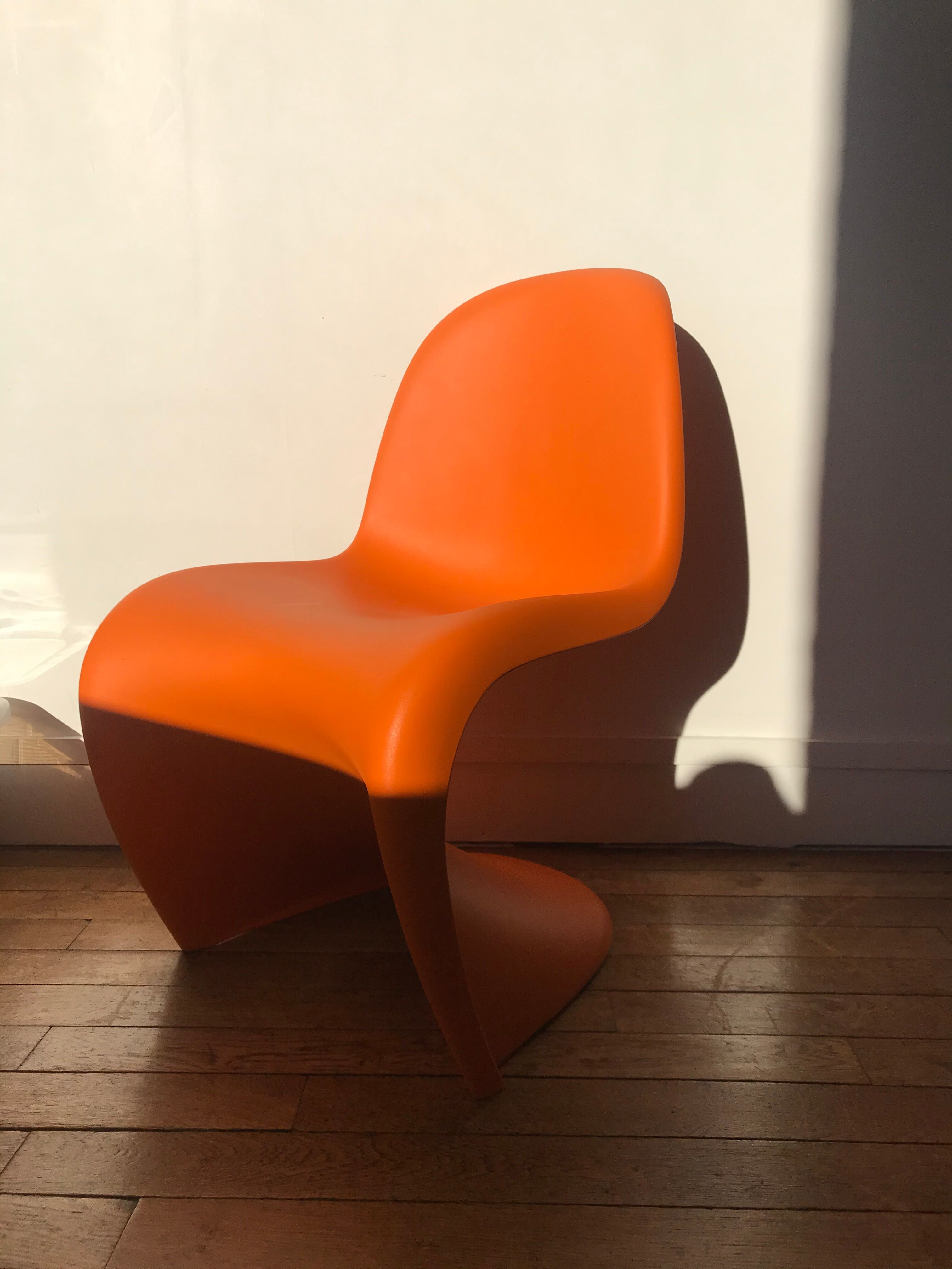 Panton junior mandarin by Verner Panton for Vitra
