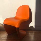 Panton Junior mandarine de Verner Panton édité par Vitra