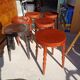Tabouret baumann vintage