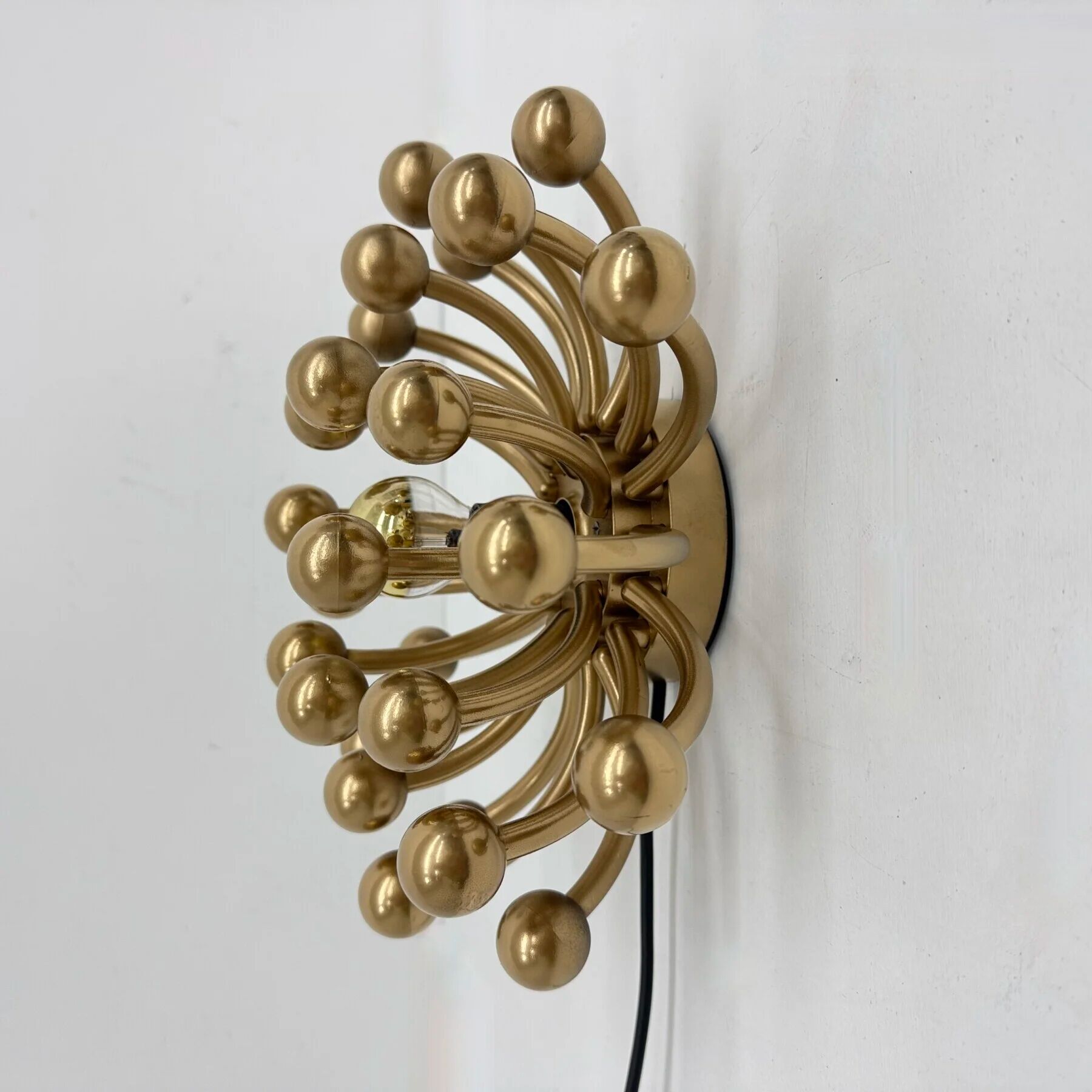 Mid-century Italian Pistillo table lamp by Studio Tetrarch for Valenti, 1969