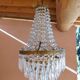 Hot air balloon chandelier pampilles ø 30 cm
