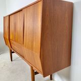 Danish MidCentury Teak Sideboard 1960s