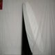 Lipstick mirror 70s 145x31cm