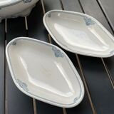Set vegetable and sauce dish and 2 serving dishes, Villeroy and Boch