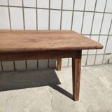 Coffee table in recycled solid teak L:161cm