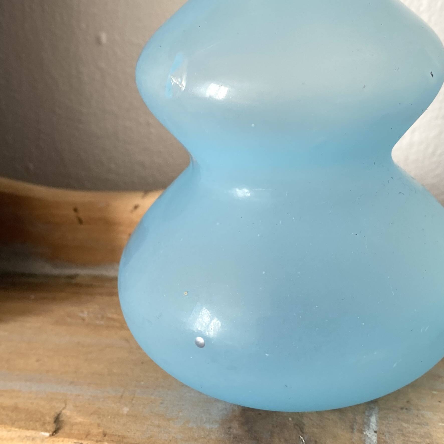 Carafe, opaline bottle 20cm