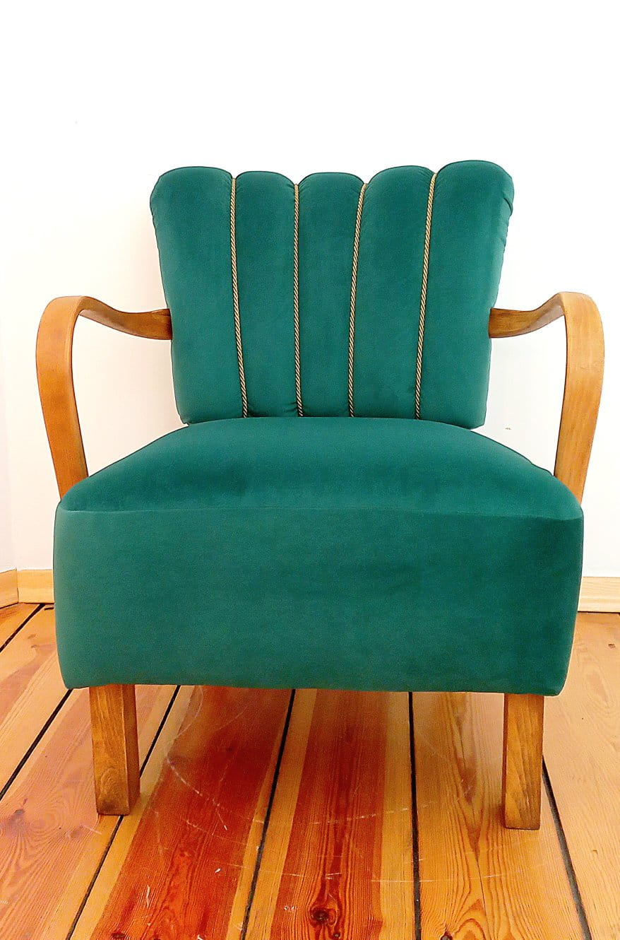 armchair proj. J.Halabala H 237, Czechoslovakia, 50s