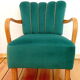armchair proj. J.Halabala H 237, Czechoslovakia, 50s
