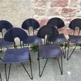 Set of 36 stackable chairs by Walter Leeman for Kusch & Co