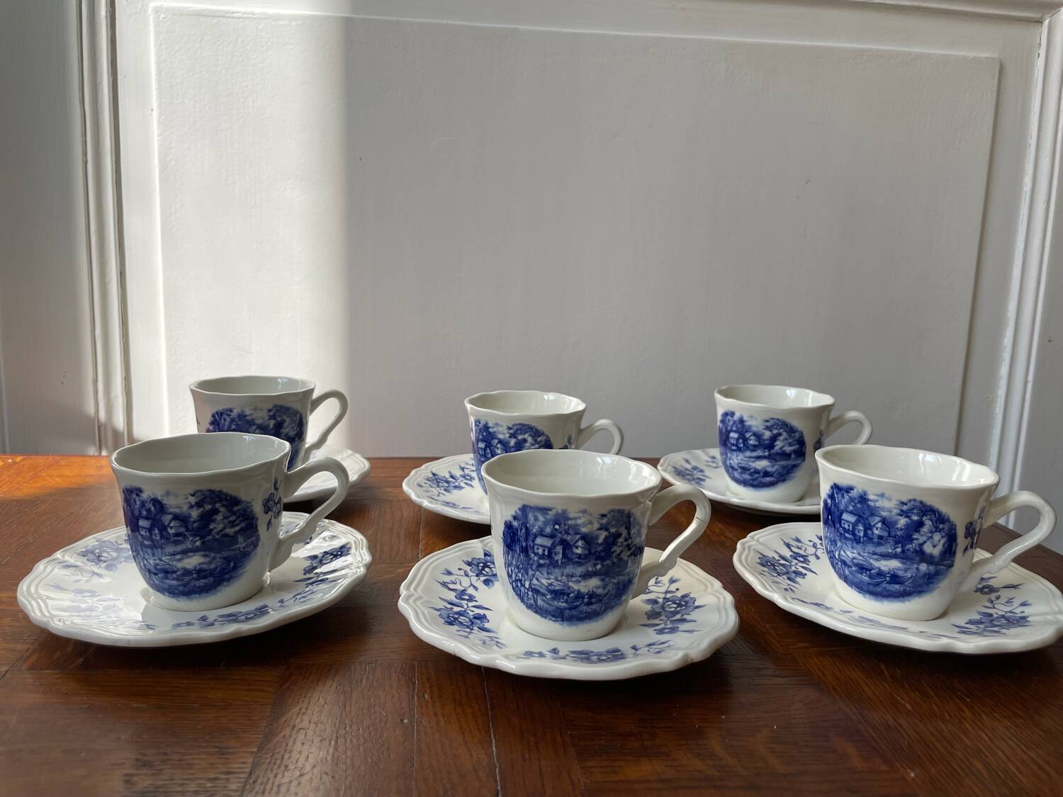 Sarreguemines coffee service