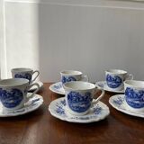 Service à café Sarreguemines