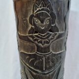 African Timber Column, 1980