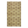 One-of-a-kind turkish handwoven vintage rug - rustic vintage charm 275x 147 cm