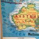 Geographical school Oceania Delagrave 60s map