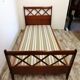Vintage Scandinavian style bed