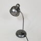 Lamp office hinged patella finish graphite