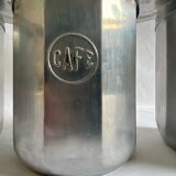 5 boxes of vintage kitchen storage