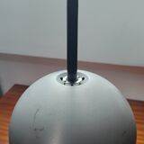 Duo of Erco 1970 aluminum suspensions