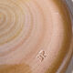 6 Sarreguemines flat plates in vintage stoneware 1970.
