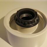 2 lamps, wall lamp or table lamp, ball shape, 50s