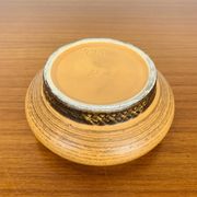 Vintage West Germany yellow ceramic empty pocket