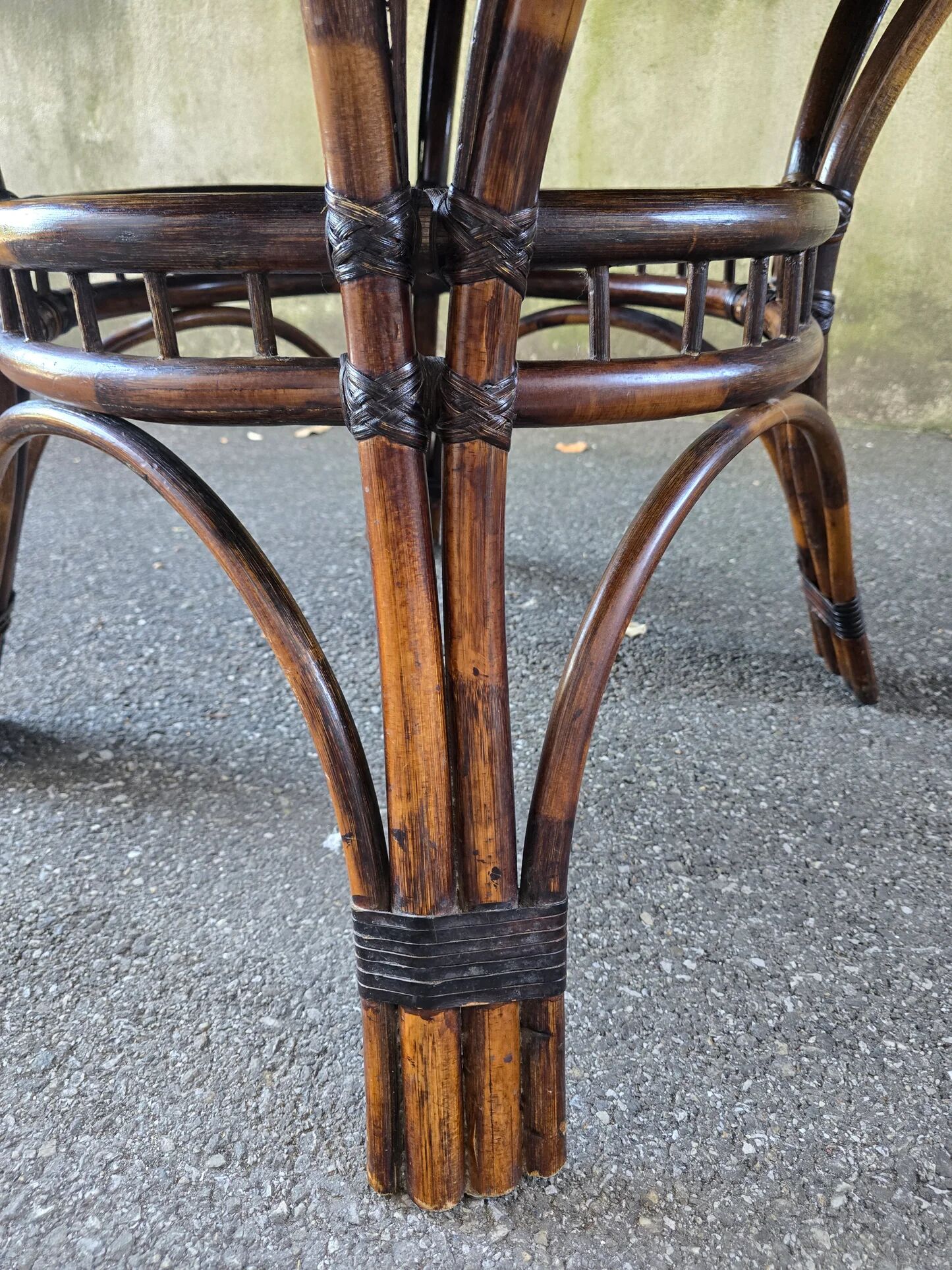 Vintage dining room set Maison Maugrion