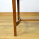 Dining table by Jacques Hauville forme libre 1960