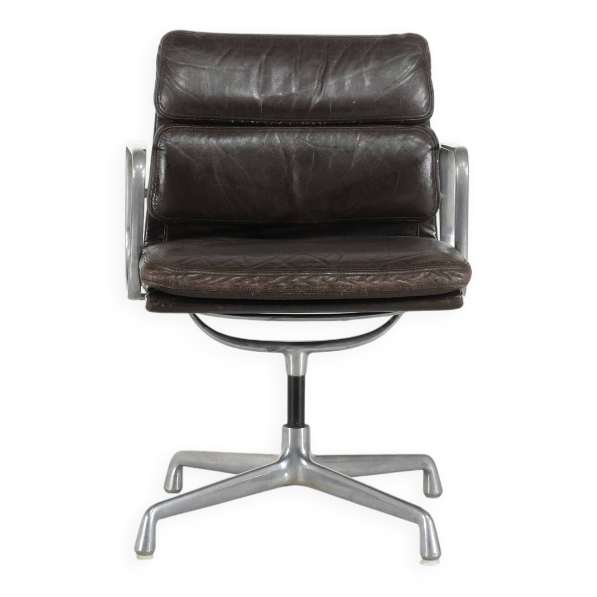 Softpad EA208 by Charles & Ray Eames for Le Mobilier International - 1960