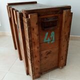 Old military trunk 40/50s