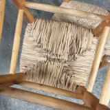 Pair of brutalist chairs