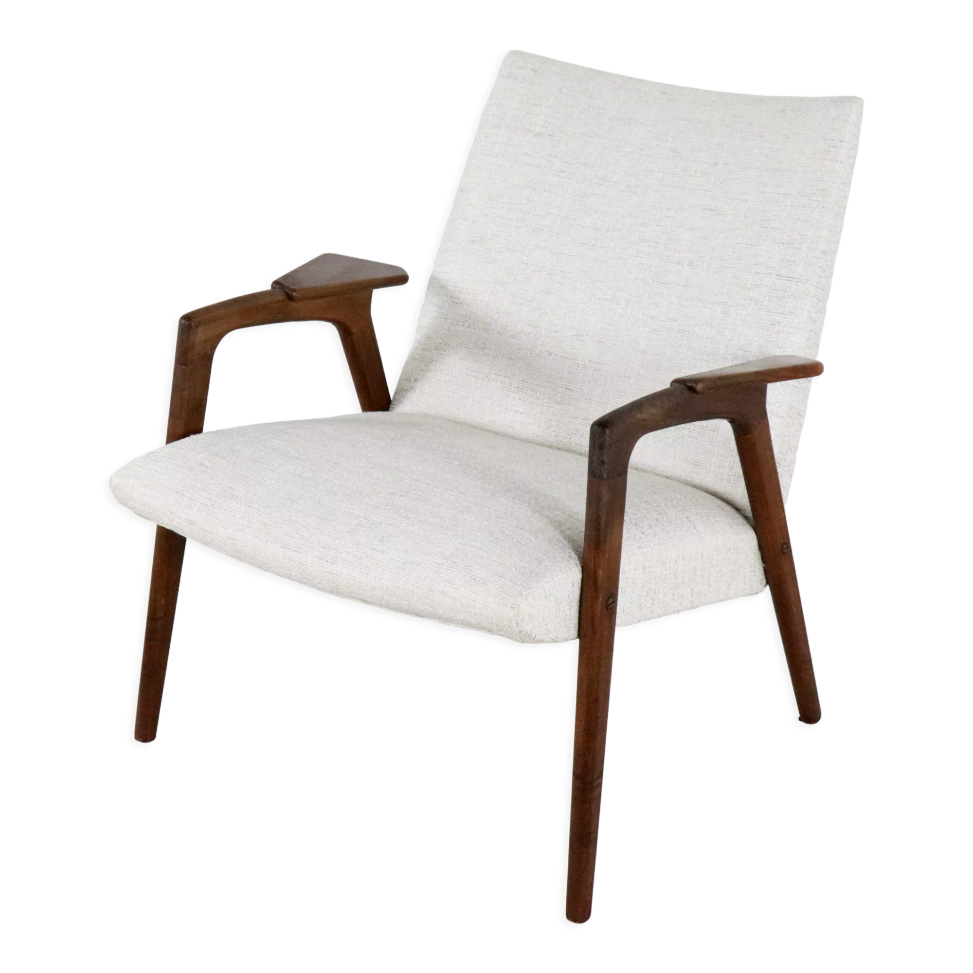 Pastoe Ruster Yngve Ekstrom armchair 'Kruishaar'