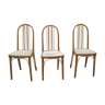 3 chaises Thonet A 643 par Josef Hoffmann pour Thonet