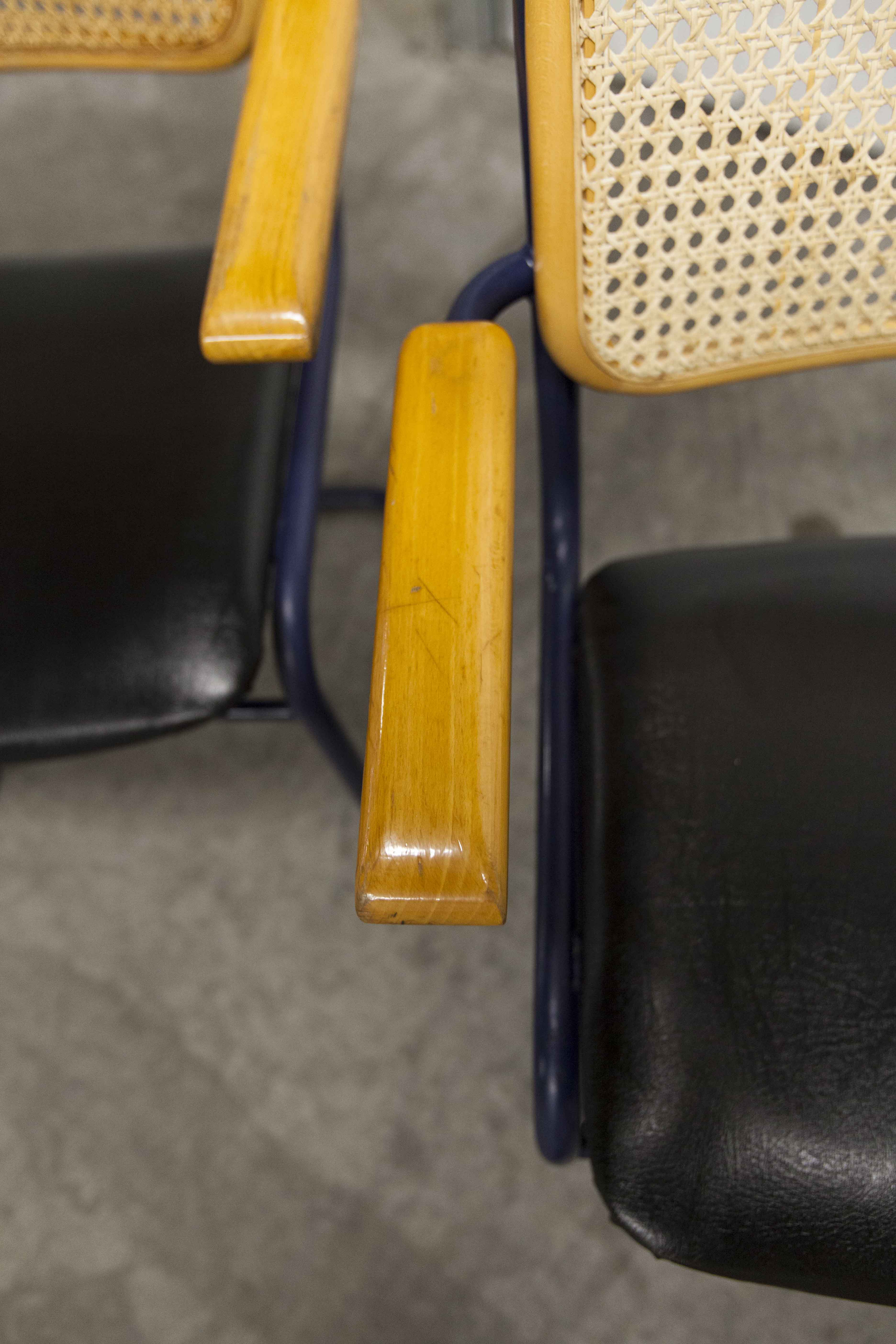 Lot of 4 armchairs creation Inova Paris