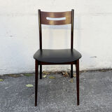 Series of 4 Scandinavian chairs
