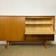 High Scandinavian teak sideboard