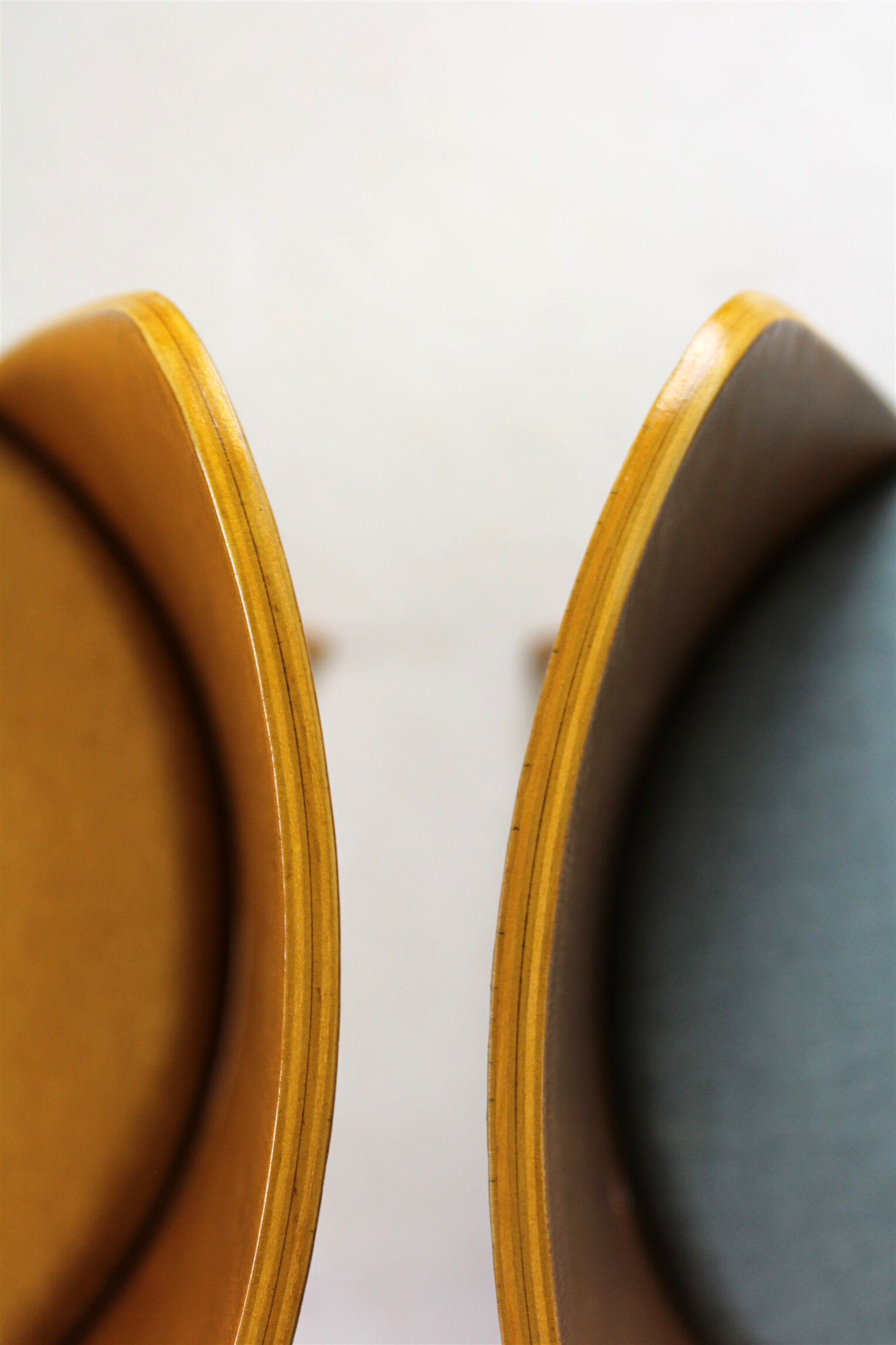 Pair of mid-century chairs from ONV Pisek, 1960s