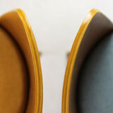 Pair of mid-century chairs from ONV Pisek, 1960s