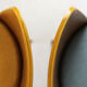 Pair of mid-century chairs from ONV Pisek, 1960s