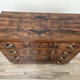 Commode Art Déco en bruyère, 1930-1940