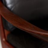 Mid-Century Easy Chair by Illum Wikkelsø for Niels Eilersen