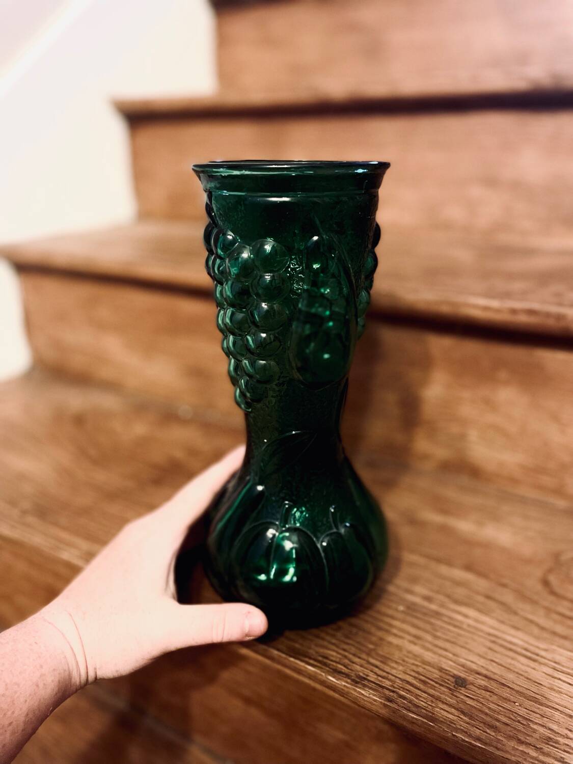 Molded vase made in Italy