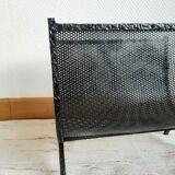 Porte-revues en fonte, vers 1950