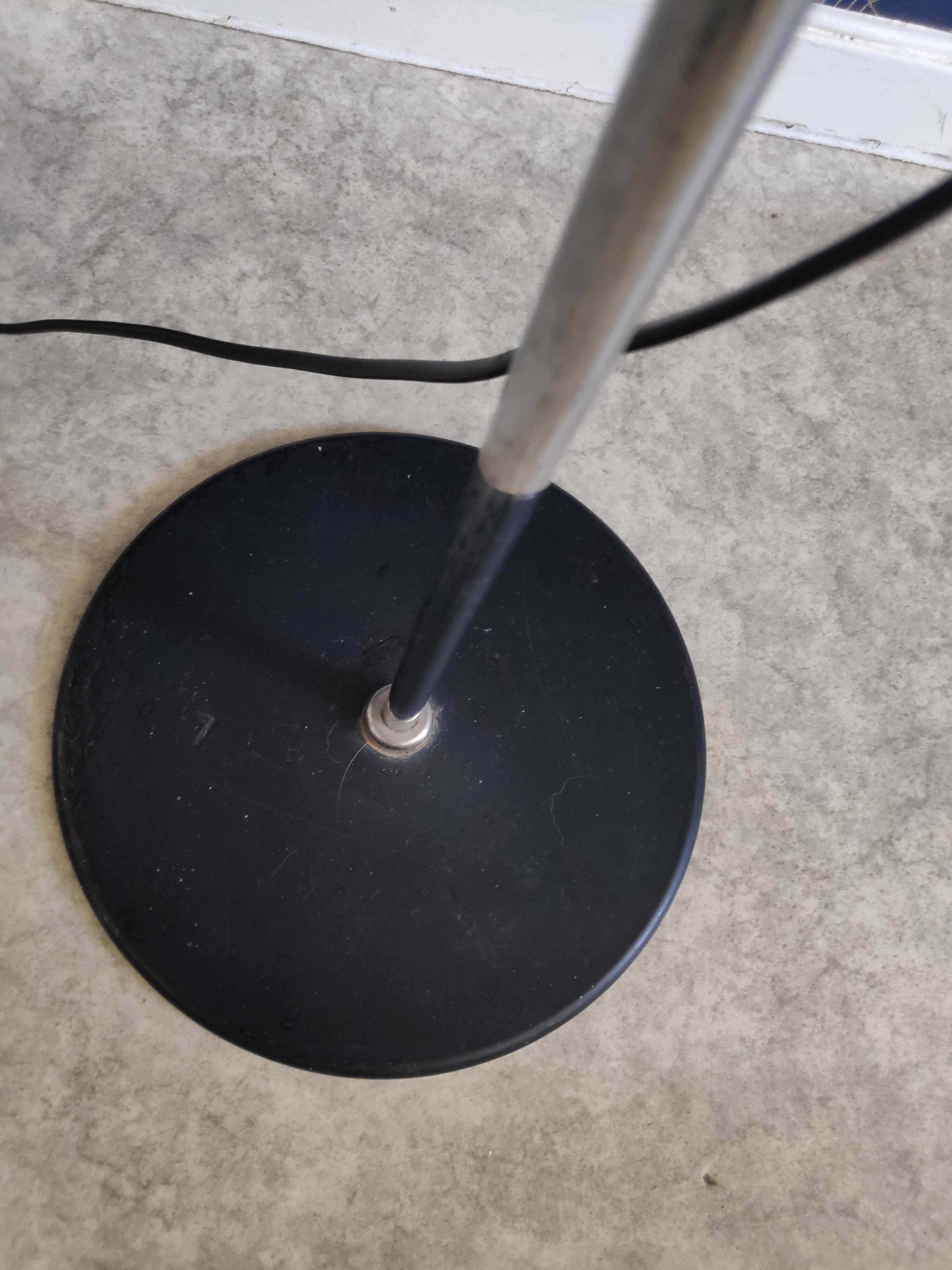 Lamp 2 vintage orange spots