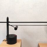 Pair of articulated desk lamps from the 80s