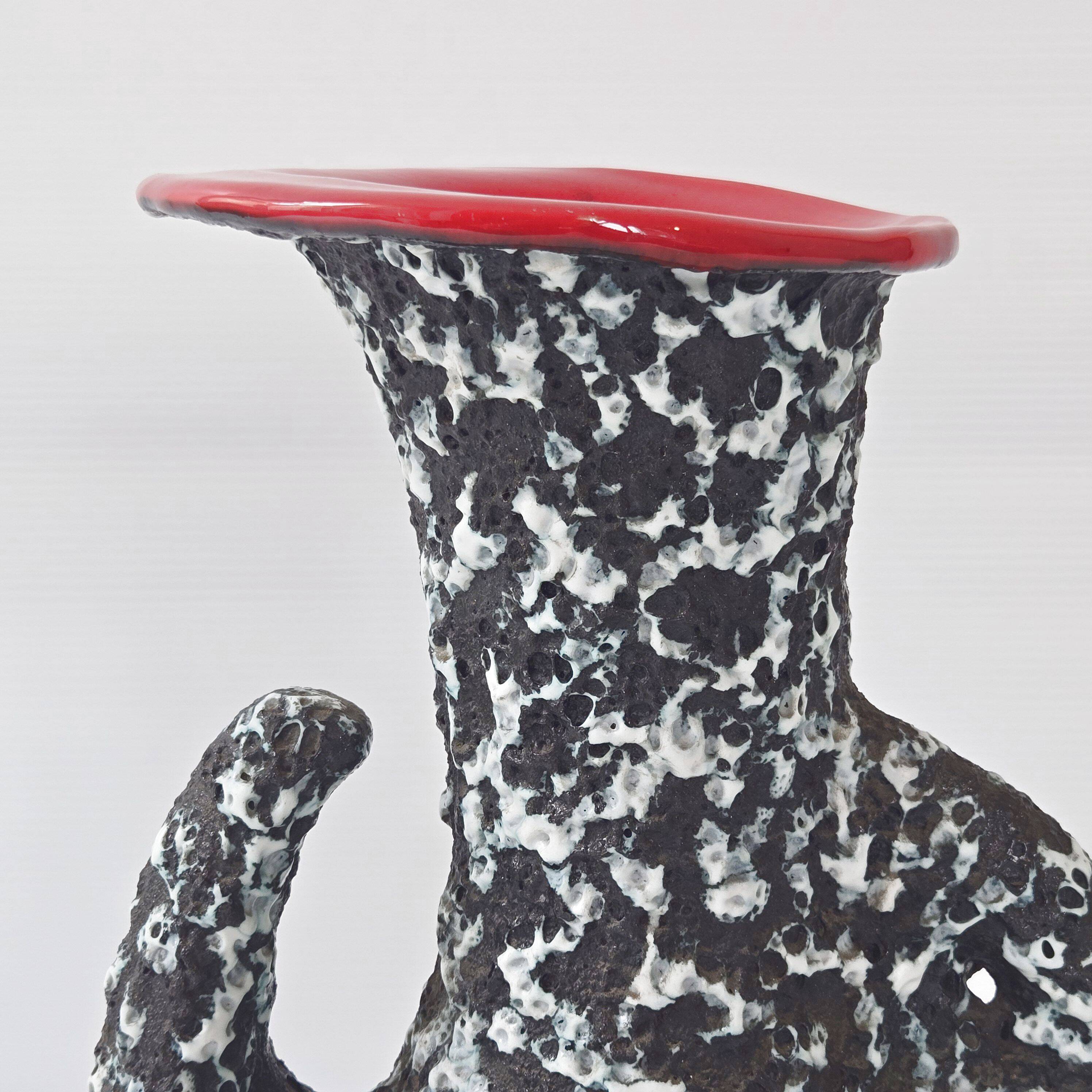 Vintage Vallauris vase by Marius Musarra 1960