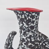 Vintage Vallauris vase by Marius Musarra 1960