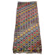 Vintage turkish kilim runner, 137 x 58 cm