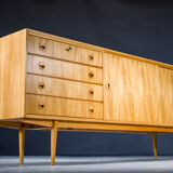 Mid-Century Pine Sideboard from Musterring International, 1960s