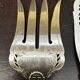 Silver Fish Serving Cutlery - Minerva Hallmarks - Art Nouveau