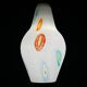 Mid-century opaline glass suspension by Murano from Stilnovo, 1950s.